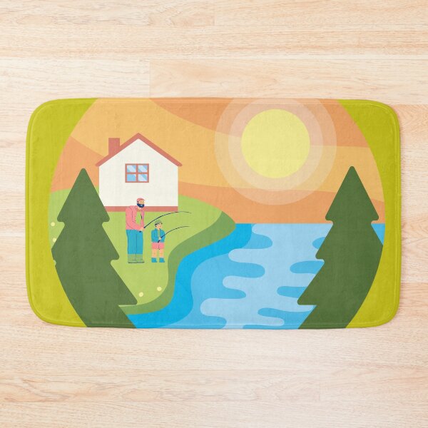 Item preview, Dad-son fishing designed and sold by Zilch-o.