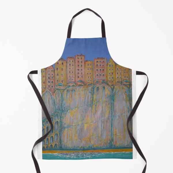 Item preview, Tropea Clifftop Town Calabria designed and sold by Vincent Loverso.
