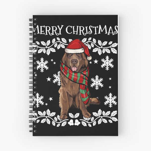 Item preview, Merry Christmas Ornament Newfoundland Xmas Santa designed and sold by MyintThan09.