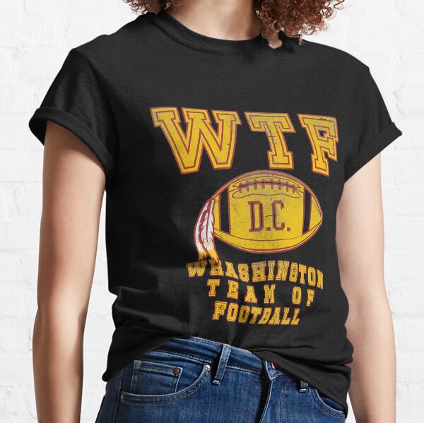 Teeshirtpalace Generic Washington Football Team Logo Tall T-Shirt