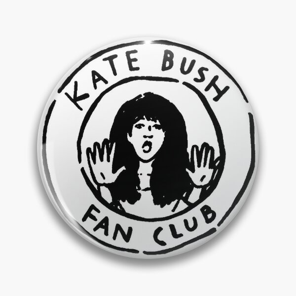 Kate Bush Pin For Sale By Nacakum Redbubble