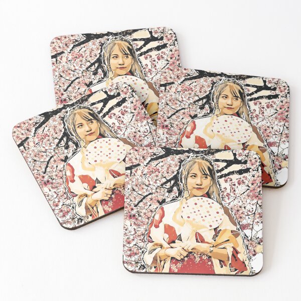 Item preview, Illustration Japanese woman in kimono  designed and sold by SkyzCreative.