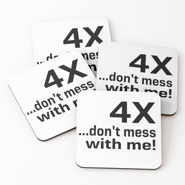 Item preview, 4X ...don't mess with me! designed and sold by SunnySunshine20.