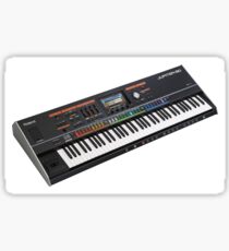 no synths allowed Sticker