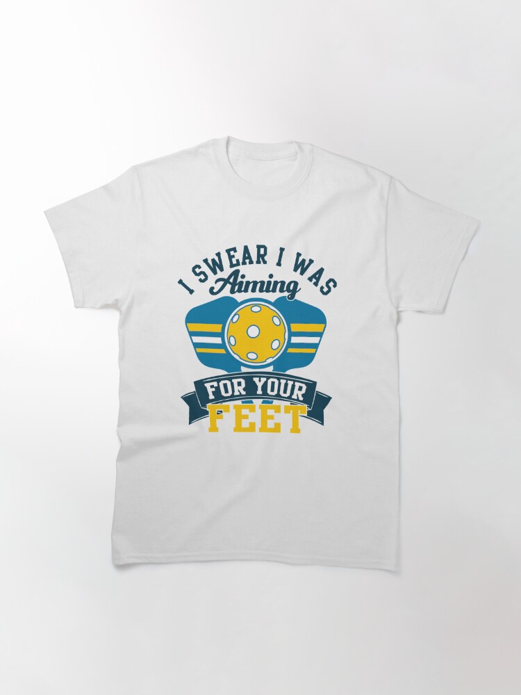 Discover I swear i was aiming for your feet TTA T-Shirt