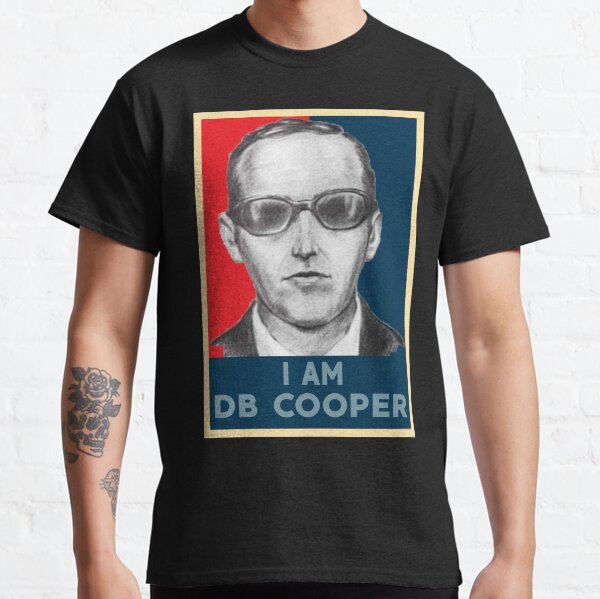 I AM DB COOPER Classic T-Shirt