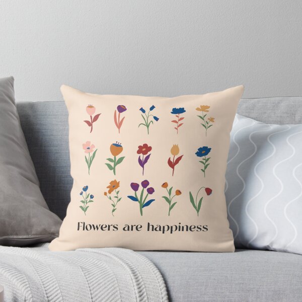 Item preview, Plant Lover Gift Flower Lover Gift Flowers Are Happiness designed and sold by kmcollectible.