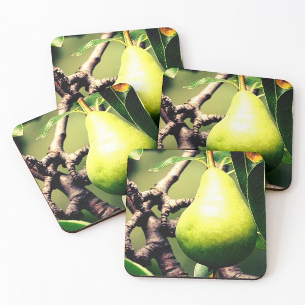 Item preview, Pear, Pear mask, Pear puzzle, Pear apron  designed and sold by PicsByMi.
