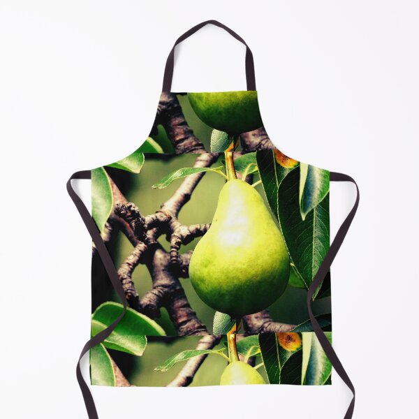 Item preview, Pear, Pear mask, Pear puzzle, Pear apron designed and sold by PicsByMi.