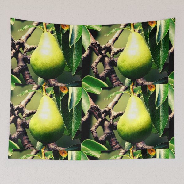 Item preview, Pear, Pear mask, Pear puzzle, Pear apron  designed and sold by PicsByMi.