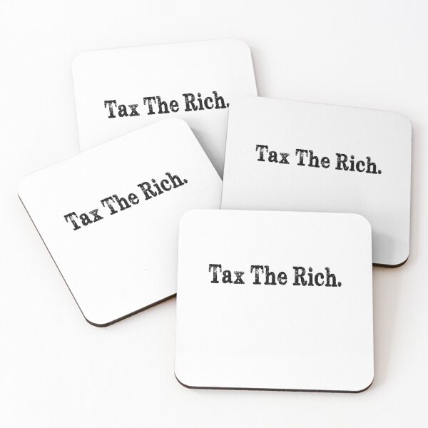 Item preview, Tax The Rich  designed and sold by AnimaLovers.
