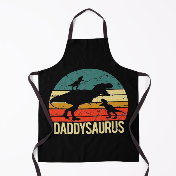 Item preview, Best Daddysaurus Fathers Day Vintage Shirt Dinosaur Dad Of Two Kids Birthday T Shirt designed and sold by tuanitus.