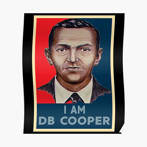 I'M DB COOPER Poster