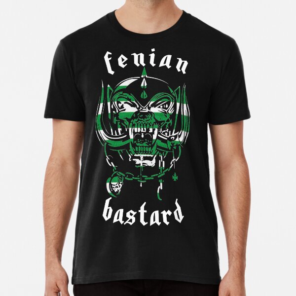 Fenian Bastard - Celtic FC - Glasgow Premium T-Shirt