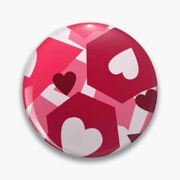 Item preview, White And Red Hearts Shape Pattern designed and sold by Totaghyr.