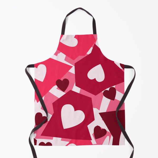 Item preview, White And Red Hearts Shape Pattern designed and sold by Totaghyr.