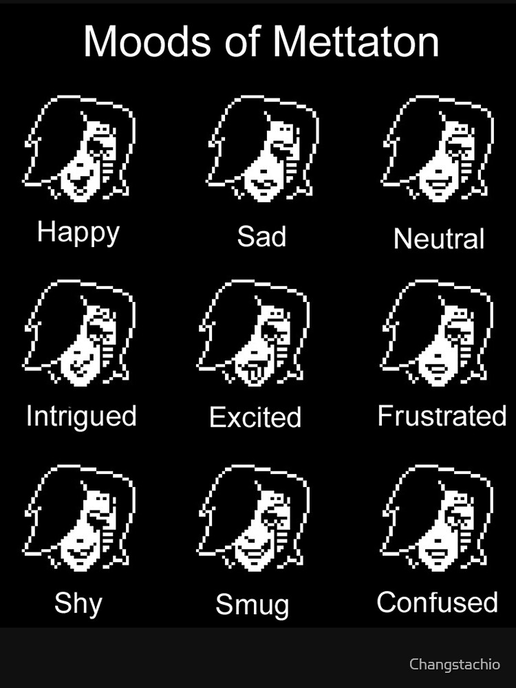 Moods of Mettaton Zipped Hoodie