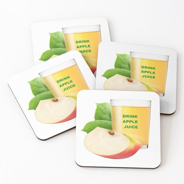 Item preview, Drink Apple Juice Funny designed and sold by morrismorgan.