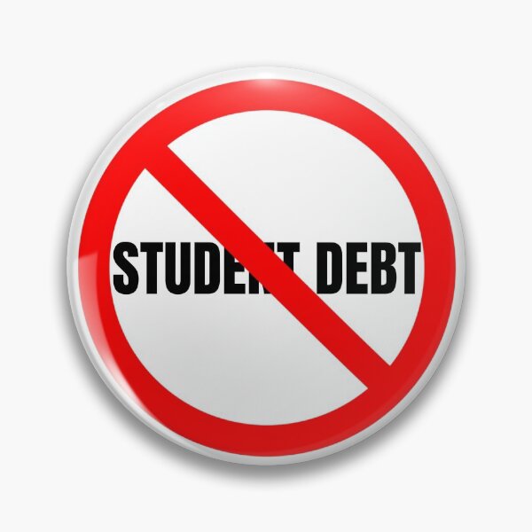 Item preview, Cancel Student Debt T Shirt designed and sold by broiler1993.