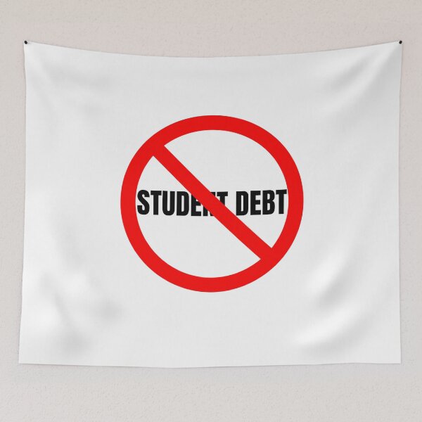 Item preview, Cancel Student Debt T Shirt designed and sold by broiler1993.