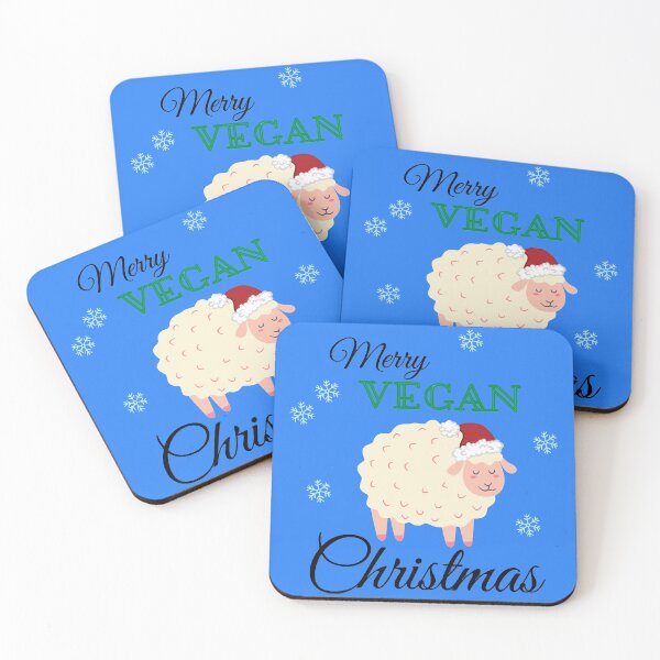 Item preview, MERRY VEGAN CHRISTMAS designed and sold by tathaisan.