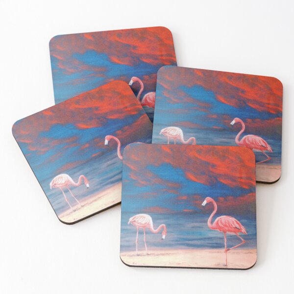 Item preview, Flamingo Sunrise designed and sold by JJCELLZ.