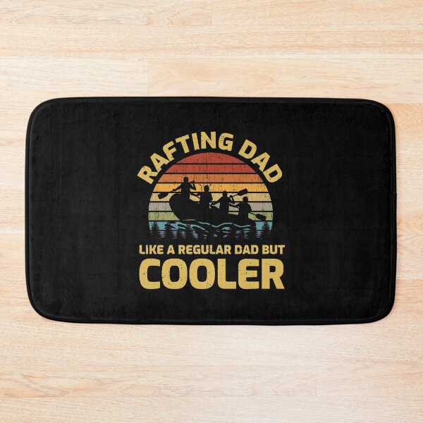 Item preview, Vintage Retro Rafting Dad Fathers day gift designed and sold by TastefulTees.