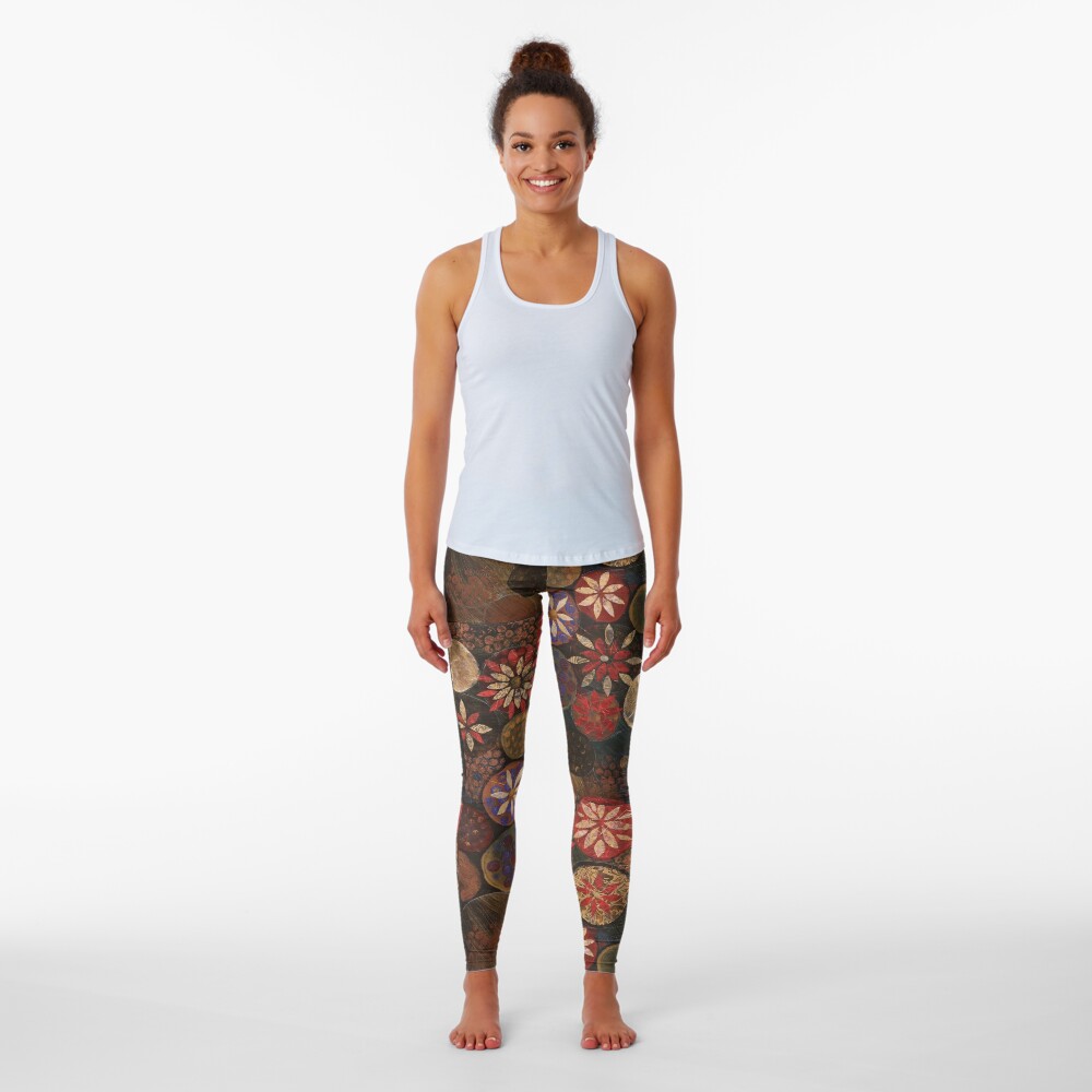 Flower Pattern II Leggings