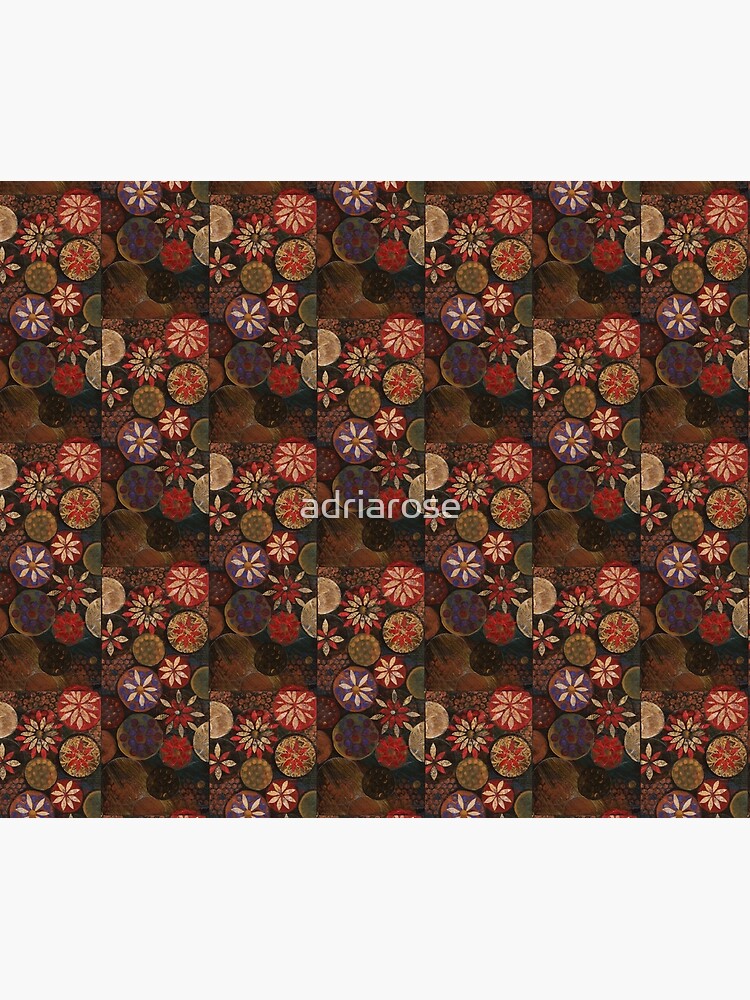 Flower Pattern II by adriarose