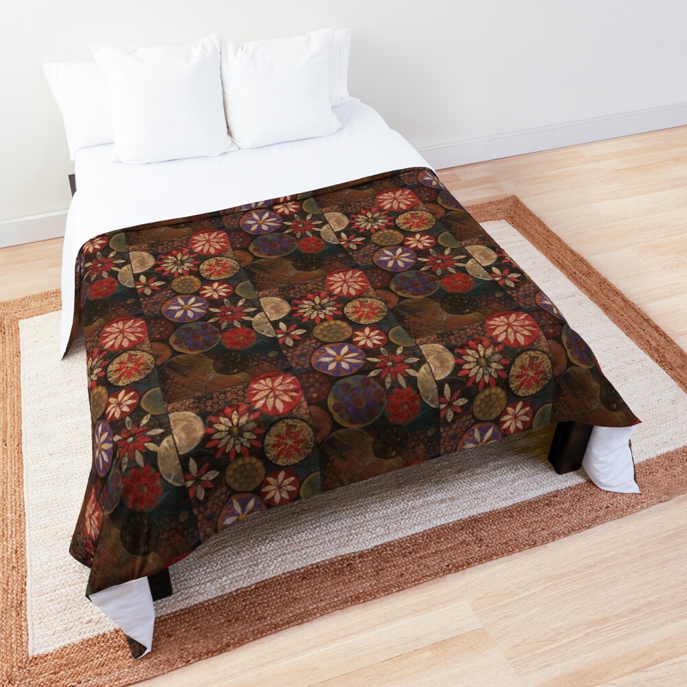 Flower Pattern II Comforter