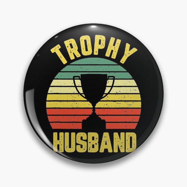Item preview, Cool Vintage Trophy Husband Birthday Shirt Groom Gift From Wife Bride T Shirt designed and sold by tuanitus.
