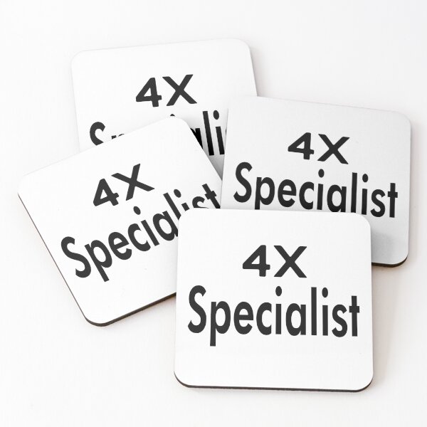 Item preview, 4X Specialist designed and sold by SunnySunshine20.