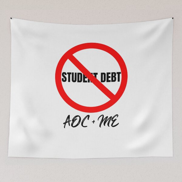 Item preview, Cancel Student Debt T Shirt designed and sold by broiler1993.