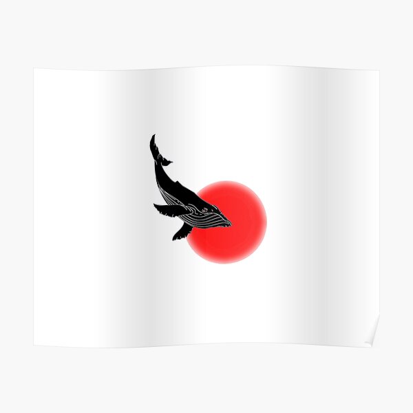 whale Poster