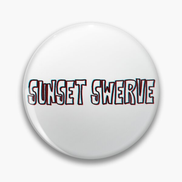 Item preview, Sunset Swerve Glitch Design (Sunset Curve JATP) designed and sold by cottoncandyandy.