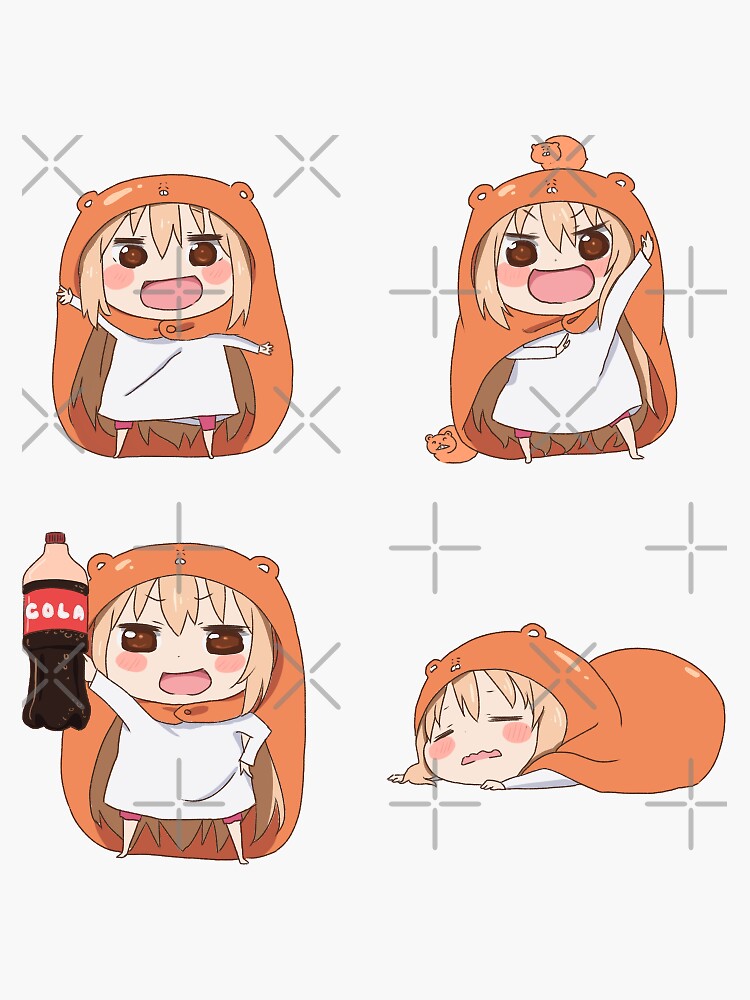 Umaru-Chan Sticker Pack