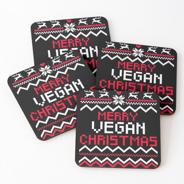 Item preview, Merry Vegan Christmas Ugly Vegan Christmas  designed and sold by tathaisan.