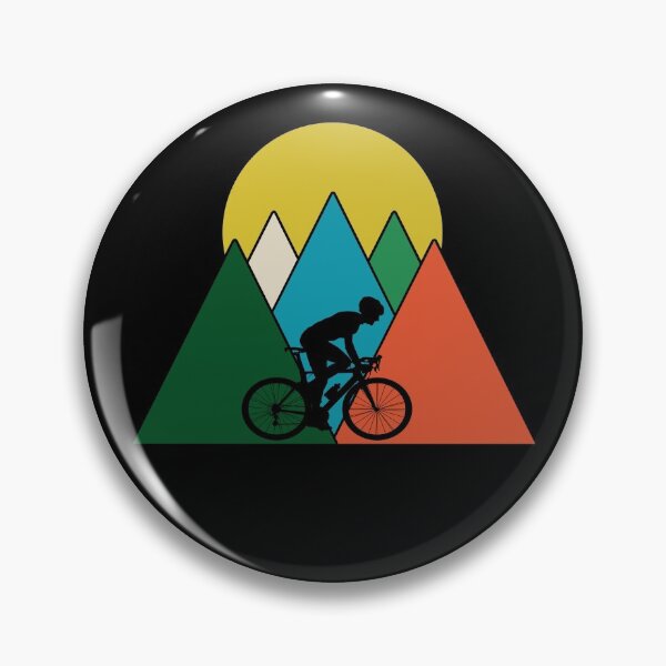Item preview, Triangle Mountains - Cycling Gravel Biking  designed and sold by HeatherPore.