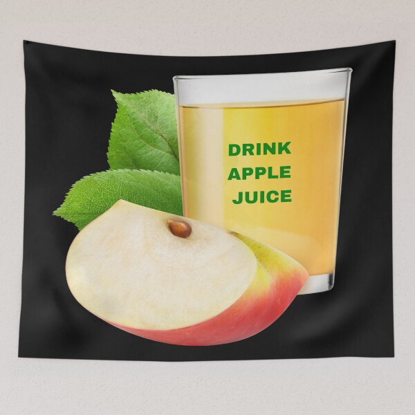 Item preview, Drink Apple Juice Funny designed and sold by morrismorgan.