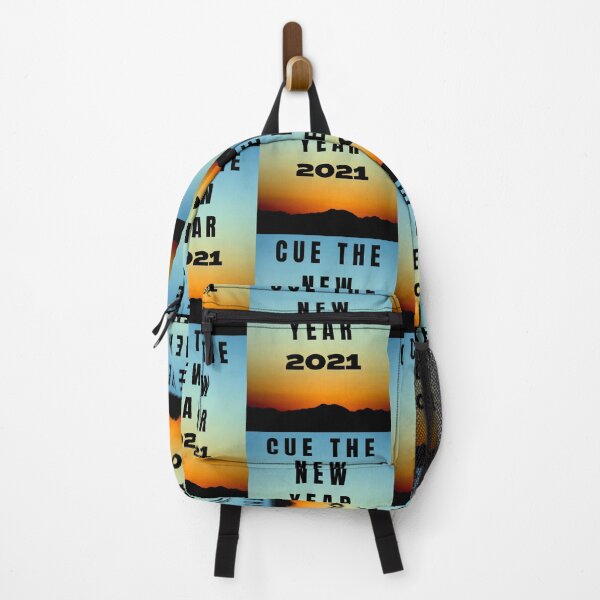 Item preview, Cue the New Year Cheers, Happy New year 2021 designed and sold by ZenArt-Fern.