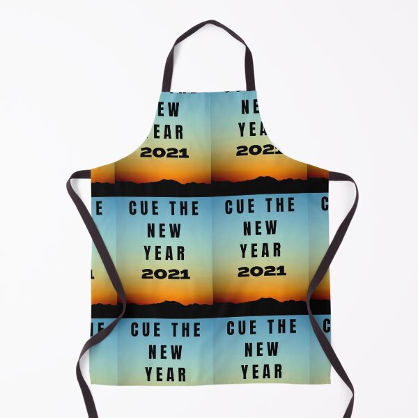 Item preview, Cue the New Year Cheers, Happy New year 2021 designed and sold by ZenArt-Fern.