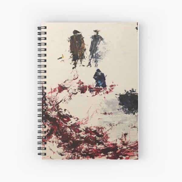 Prey — Hannibal Spiral Notebook