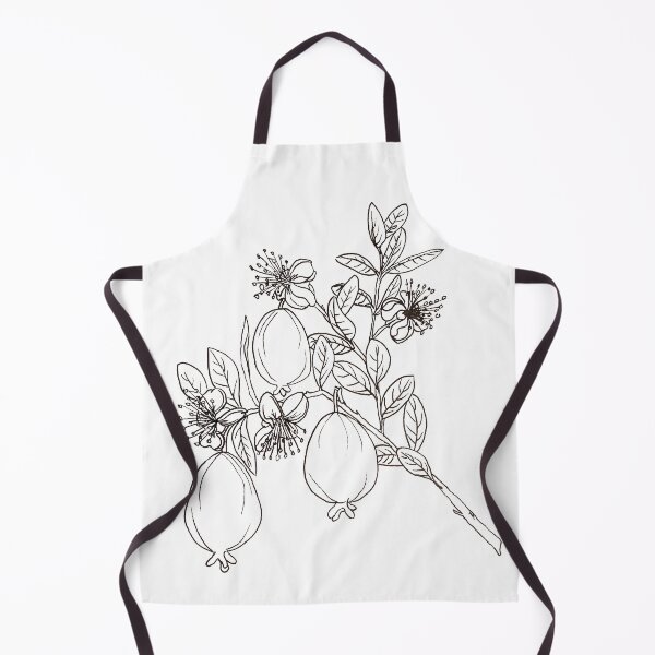 Item preview, feijoa illustration designed and sold by holleaf.