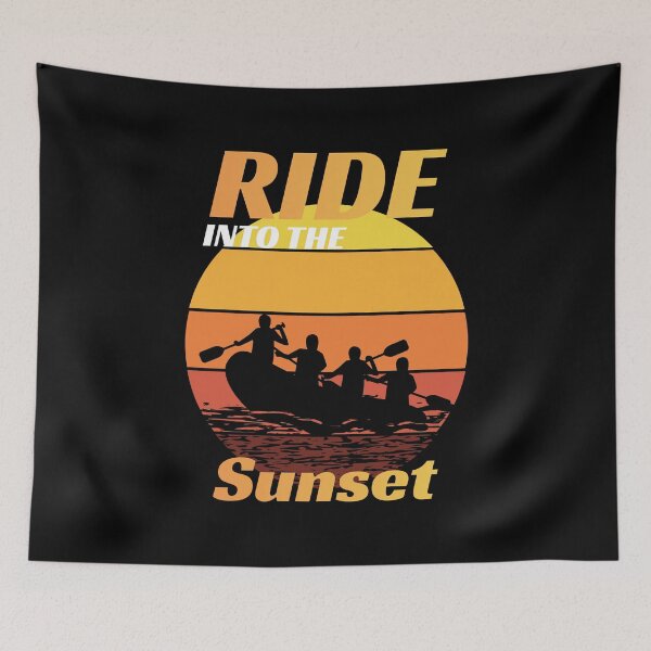 Item preview, Vintage Retro Rafting Rafter Ride River Paddle Gift designed and sold by TastefulTees.