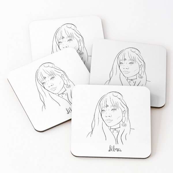 Item preview, Copy of Zodiac Sign- Libra girl designed and sold by silvana-art.