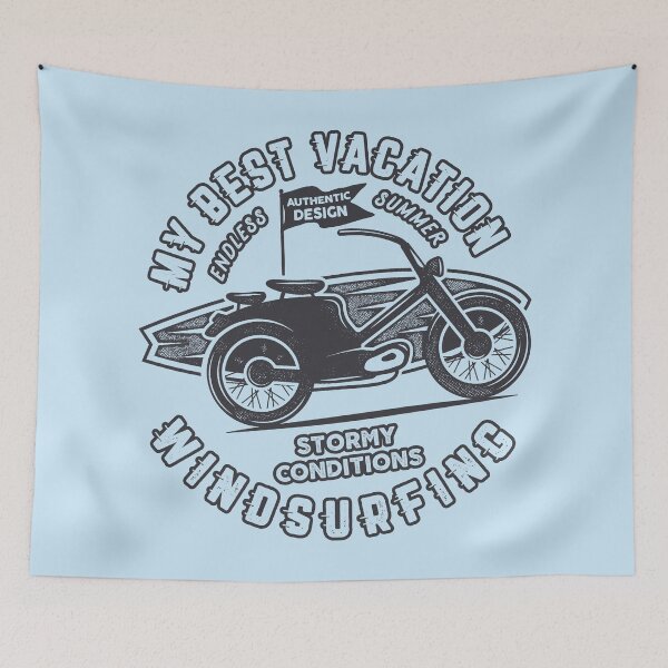 Item preview, My Best Vacation Windsurfing designed and sold by Sinfamous.