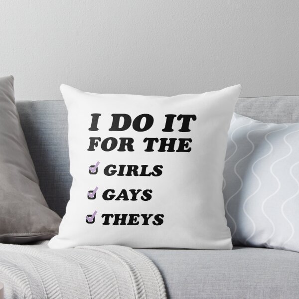 Item preview, i do it for the girls, gays, theys checklist designed and sold by cameronbaba.