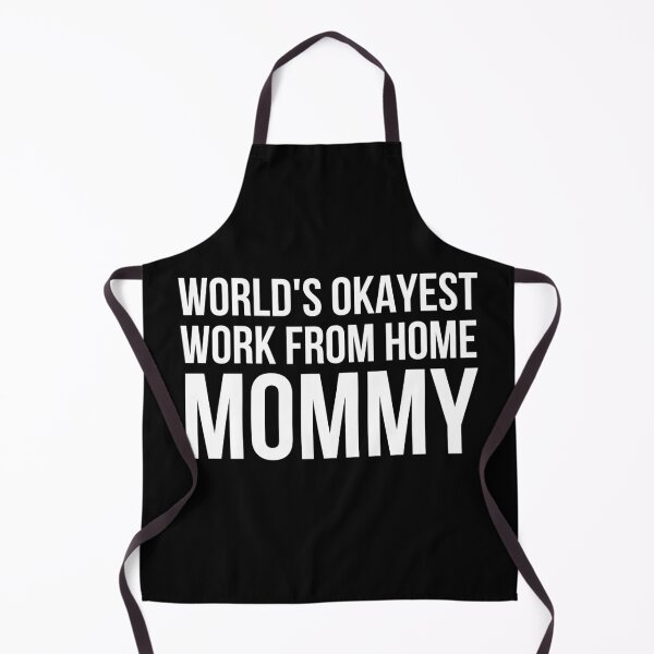 Item preview, Worlds Okayest Work From Home Mommy designed and sold by Just-Words.