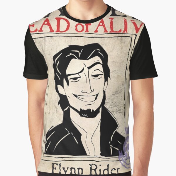 Flynn Rider Graphic T-Shirt