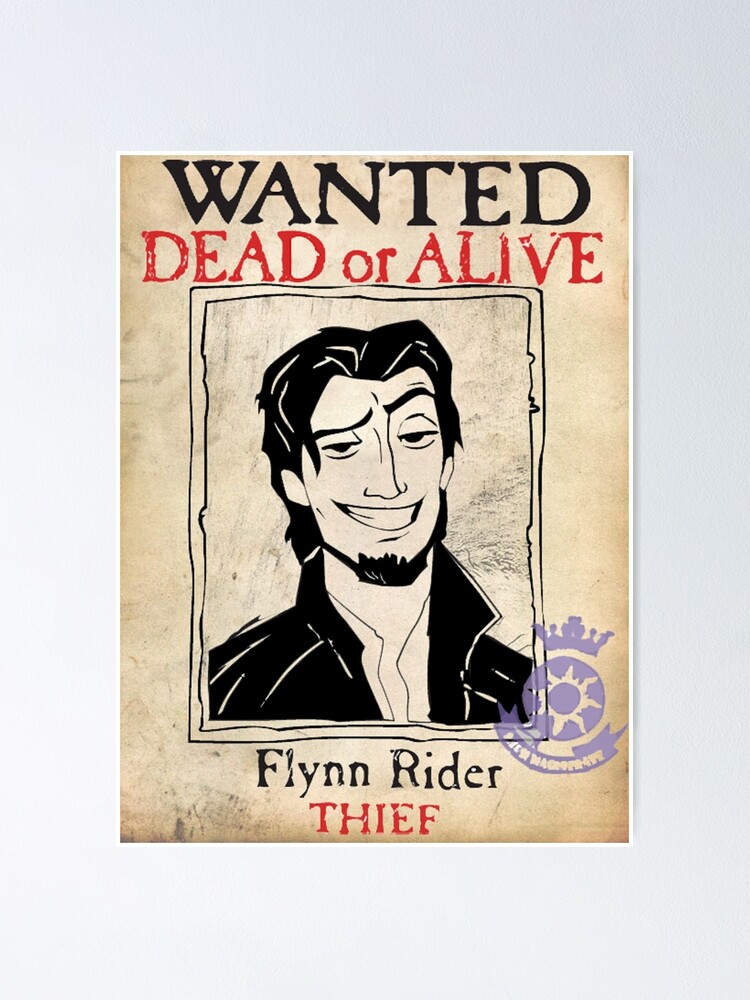 Flynn Rider Poster Printable Printable Word Searches